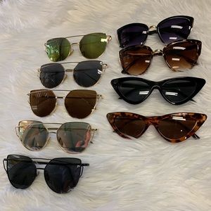 9pc womens sunglasses